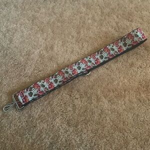 32” Floral Purse Strap